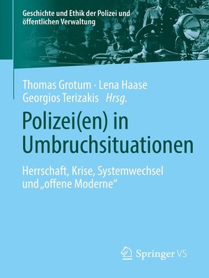 cover image of Polizei(en) in Umbruchsituationen